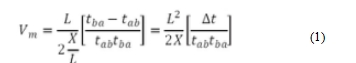 再考慮cos?=X/L，兩式相減化簡(jiǎn)可得